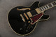 D'Angelico Excel Mini DC - Black - Hard Case - 2nd Hand