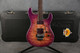 Ernie Ball Musicman Steve Morse SM-Y2D Tremolo - Purple Sunset - Case - 2nd Hand Ernie Ball Musicman Steve Morse SM-Y2D Tremolo - Purple Sunset - Case - 2nd Hand