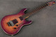 Ernie Ball Musicman Steve Morse SM-Y2D Tremolo - Purple Sunset - Case - 2nd Hand Ernie Ball Musicman Steve Morse SM-Y2D Tremolo - Purple Sunset - Case - 2nd Hand