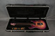 Ernie Ball Musicman Steve Morse SM-Y2D Tremolo - Purple Sunset - Case - 2nd Hand Ernie Ball Musicman Steve Morse SM-Y2D Tremolo - Purple Sunset - Case - 2nd Hand