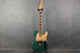 Squier 40th Anniversary Gold Edition Tele - Sherwood Green Metallic - 2nd Hand