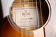 Sigma GJA-SG200 Grand Jumbo Acoustic - Vintage Sunburst - Soft Case - 2nd Hand
