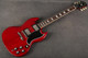 Epiphone Inspired By Gibson 1961 Les Paul SG Standard - Case - 2nd Hand Epiphone Inspired By Gibson 1961 Les Paul SG Standard - Case - 2nd Hand