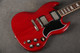 Epiphone Inspired By Gibson 1961 Les Paul SG Standard - Case - 2nd Hand Epiphone Inspired By Gibson 1961 Les Paul SG Standard - Case - 2nd Hand