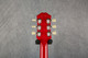 Epiphone LTD 1959 Les Paul Standard - Aged Dark Burst - Hard Case - 2nd Hand Epiphone LTD 1959 Les Paul Standard - Aged Dark Burst - Hard Case - 2nd Hand