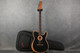 Fender Player Acoustasonic Telecaster - Brushed Black - Soft Case - 2nd Hand