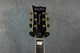 Harley Benton L-1000 - Satin Black - 2nd Hand