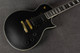 Harley Benton L-1000 - Satin Black - 2nd Hand