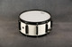 Pearl Masters SST 14" x 6.5" Snare Drum - White - 2nd Hand