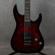 Schecter Omen Elite-6 FR - Black Cherry Burst - 2nd Hand (144111)