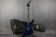Jackson Pro Series KE3 Kelly - Transparent Blue - Gig Bag - 2nd Hand (144052)