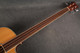 Harley Benton B30-FL NT Fretless Electro Acoustic Bass - Natural - 2nd Hand