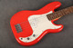 Johnson P Style Electric Bass - Red - 2nd Hand Johnson P Style Electric Bass - Red - 2nd Hand