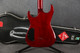 Washburn X50 Pro - Seymour Duncan Pickups - Quilted Wine Burst - Case - 2nd Hand