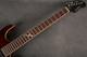 Washburn X50 Pro - Seymour Duncan Pickups - Quilted Wine Burst - Case - 2nd Hand Washburn X50 Pro - Seymour Duncan Pickups - Quilted Wine Burst - Case - 2nd Hand