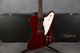 Epiphone Firebird Studio - Worn Cherry - Hard Case - 2nd Hand