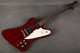 Epiphone Firebird Studio - Worn Cherry - Hard Case - 2nd Hand