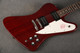 Epiphone Firebird Studio - Worn Cherry - Hard Case - 2nd Hand
