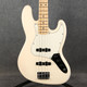 Fender Mexican Standard Jazz Bass - Olympic White - 2nd Hand Fender Mexican Standard Jazz Bass - Olympic White - 2nd Hand
