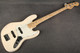 Fender Mexican Standard Jazz Bass - Olympic White - 2nd Hand Fender Mexican Standard Jazz Bass - Olympic White - 2nd Hand