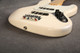 Fender Mexican Standard Jazz Bass - Olympic White - 2nd Hand Fender Mexican Standard Jazz Bass - Olympic White - 2nd Hand