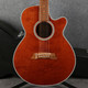 Takamine EF261SAN Electro Acoustic - Antique Natural - Hard Case - 2nd Hand