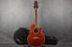 Takamine EF261SAN Electro Acoustic - Antique Natural - Hard Case - 2nd Hand