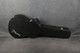 Takamine EF261SAN Electro Acoustic - Antique Natural - Hard Case - 2nd Hand