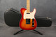 Fender American Deluxe Telecaster - Aged Cherry Sunburst - Hard Case - 2nd Hand Fender American Deluxe Telecaster - Aged Cherry Sunburst - Hard Case - 2nd Hand