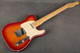 Fender American Deluxe Telecaster - Aged Cherry Sunburst - Hard Case - 2nd Hand Fender American Deluxe Telecaster - Aged Cherry Sunburst - Hard Case - 2nd Hand