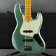 Fender American Professional II Jazz Bass - Mystic Surf Green - Case - 2nd Hand Fender American Professional II Jazz Bass - Mystic Surf Green - Case - 2nd Hand
