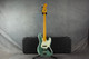 Fender American Professional II Jazz Bass - Mystic Surf Green - Case - 2nd Hand Fender American Professional II Jazz Bass - Mystic Surf Green - Case - 2nd Hand