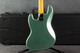 Fender American Professional II Jazz Bass - Mystic Surf Green - Case - 2nd Hand Fender American Professional II Jazz Bass - Mystic Surf Green - Case - 2nd Hand