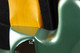 Fender American Professional II Jazz Bass - Mystic Surf Green - Case - 2nd Hand