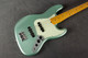Fender American Professional II Jazz Bass - Mystic Surf Green - Case - 2nd Hand Fender American Professional II Jazz Bass - Mystic Surf Green - Case - 2nd Hand