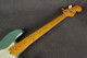 Fender American Professional II Jazz Bass - Mystic Surf Green - Case - 2nd Hand Fender American Professional II Jazz Bass - Mystic Surf Green - Case - 2nd Hand