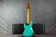 Fender American Vintage II 66 Jazz Bass - Sea Foam Green - Hard Case - 2nd Hand Fender American Vintage II 66 Jazz Bass - Sea Foam Green - Hard Case - 2nd Hand