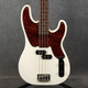 Squier Mike Dirnt Signature Precision Bass - Arctic White - 2nd Hand