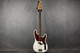 Squier Mike Dirnt Signature Precision Bass - Arctic White - 2nd Hand