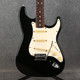Fender Mexican Standard Stratocaster - Black - 2nd Hand (144186)