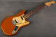 Fender Deluxe Series Cyclone - Caramel Metallic - Hard Case - 2nd Hand