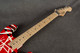 EVH Striped Series - Red with Black Stripes - Boxed - 2nd Hand