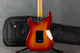 Fender Player Plus Stratocaster - Sienna Sunburst - Gig Bag - 2nd Hand (X1167636) Fender Player Plus Stratocaster - Sienna Sunburst - Gig Bag - 2nd Hand (X1167636)