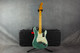 Fender American Professional II Stratocaster Mystic Surf Green - Case - 2nd Hand (X1167612)