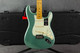 Fender American Professional II Stratocaster Mystic Surf Green - Case - 2nd Hand (X1167612)