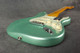 Fender American Professional II Stratocaster Mystic Surf Green - Case - 2nd Hand (X1167612)