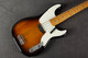 Fender American Vintage II 1954 Precision Bass 2 Tone Sunburst - Case - 2nd Hand