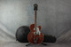 Gretsch G6118T Players Anniversary - Copper-Sahara Metallic - Case - 2nd Hand