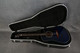 Samick Greg Bennett Design D-4CE Electro Acoustic - Trans Blue - Case - 2nd Hand