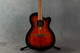 Lag T70ACE Auditorium Cutaway - Sunburst - 2nd Hand